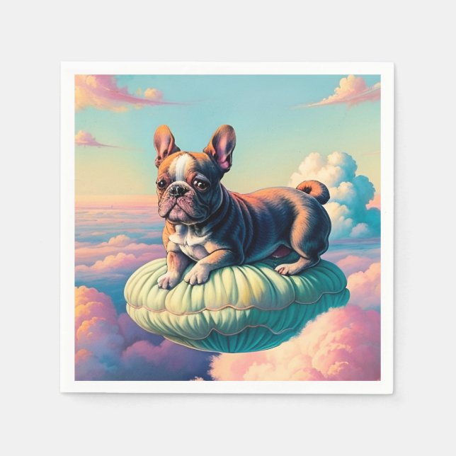 Pappersservett för fotohopp (Framsidan)