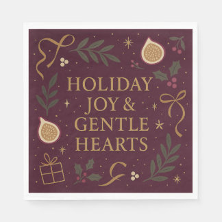 Pappersservett för högtidsglädje