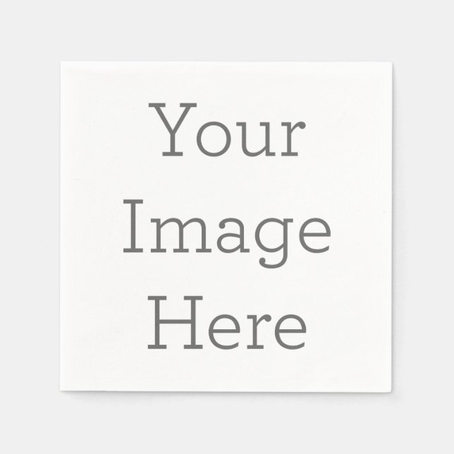 Paper Napkins, Standard (Framsidan)