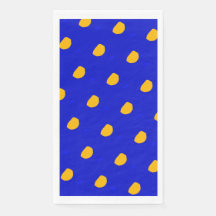 Pappersservett för Mättad polka dots