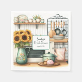 Pappersservett för Möhippa av Retro Kitchen