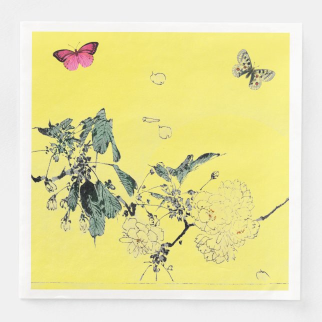 Pappersservett FÖR SMÖR OCH BLOMMOR (Framsida)