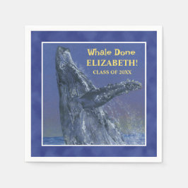 Pappersservett för Studentfest av roligt