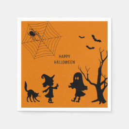 Pappersservett för svart spindelnät