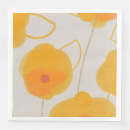 Pappersservett för utformning av zinniblommor