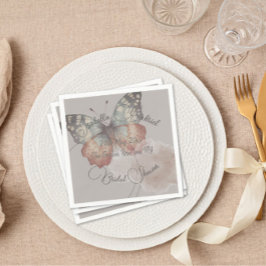 Pappersservett för vacker fjäril-Möhippa