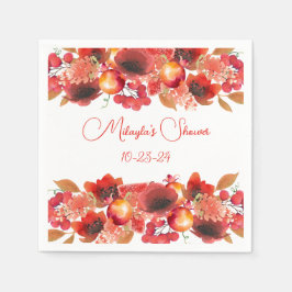 Pappersservett Frukt och Flower Garlands