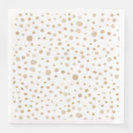 Pappersservett Fwn Confetti Watercolor Dots