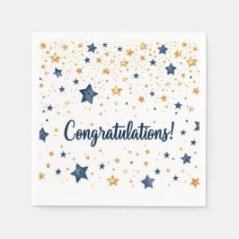 Pappersservett grattisar