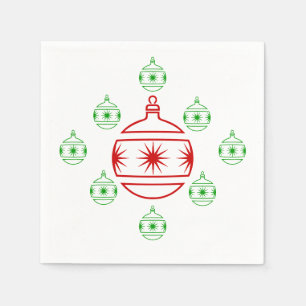 Pappersservett - Helgdag Ornaments