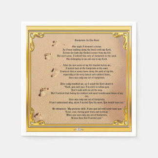 Pappersservett i markytan