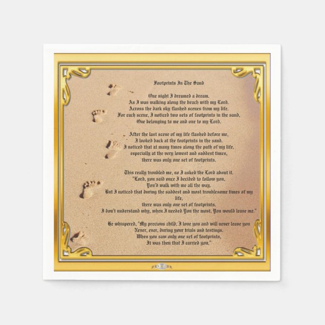 Pappersservett i markytan (Framsidan)