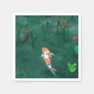 PAPPERSSERVETT: JAPANESE PAINING : KOI PAPPERSSERVETT