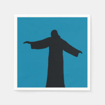 Pappersservett jesus kristus