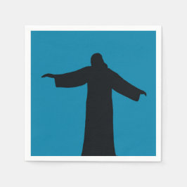 Pappersservett jesus kristus