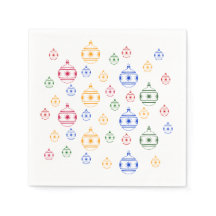 PAPPERSSERVETT - JULGRAN