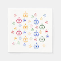 PAPPERSSERVETT - JULGRAN