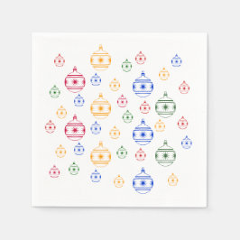 PAPPERSSERVETT - JULGRAN