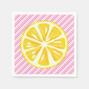 Pappersservett Lemonade stand Birthday