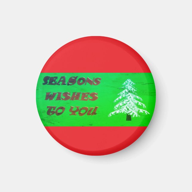 Pappersservett Magnet (Framsidan)