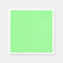 Pappersservett Mint Grönt Standard Cocktail