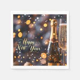 Pappersservett Nytt år
