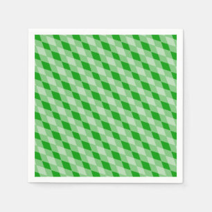 Pappersservett - överlappande diamanter