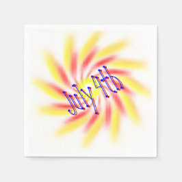 Pappersservett - Pinjul Fireworks