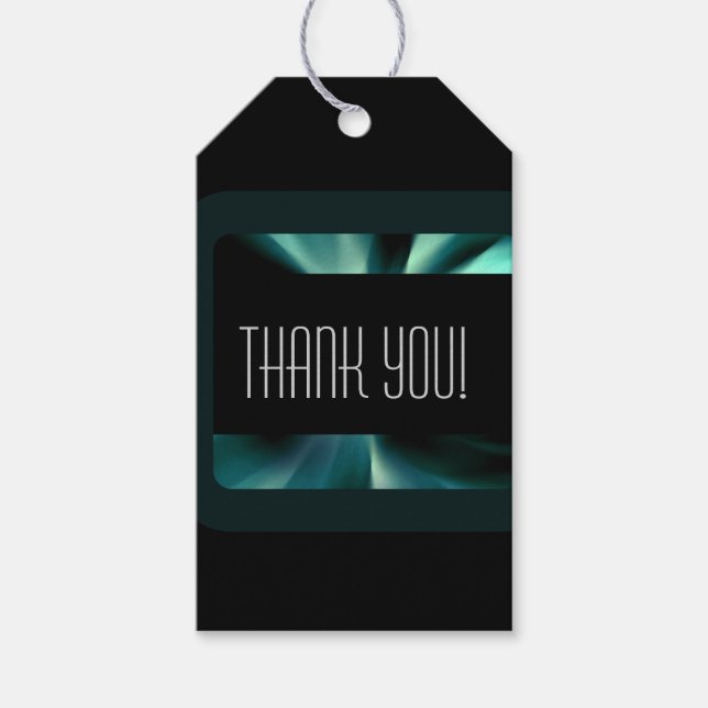 Pappersservett Presentetikett (Framsidan)