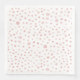 Pappersservett ro Confetti Watercolor Dots