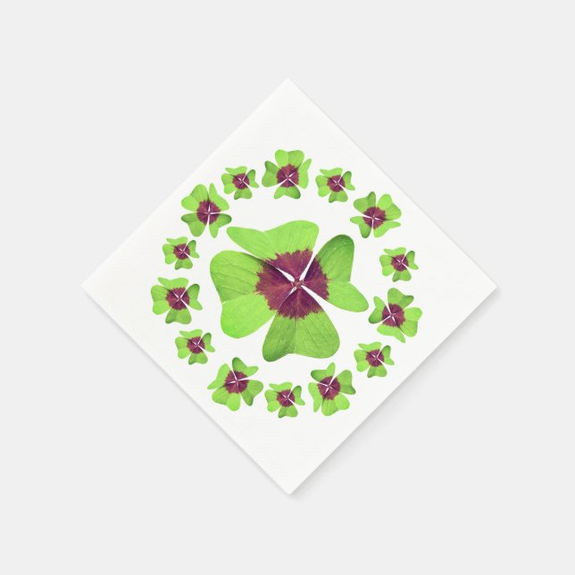 Pappersservett—St. Patrick's Day Pappersservett (Hörn)