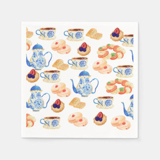 Pappersservett tetid