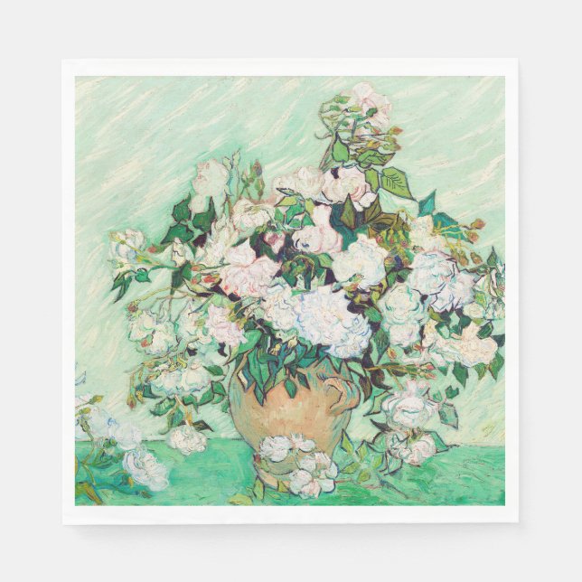 PAPPERSSERVETT: VAN GOGH : RO PAPPERSSERVETT (Framsidan)