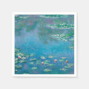PAPPERSSERVETT: "VATTENLISER" PER MONET PAPPERSSERVETT