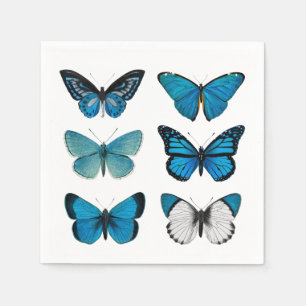 PAPPERSSERVETT: VINTAGE BUTTERFLIES PAPPERSSERVETT
