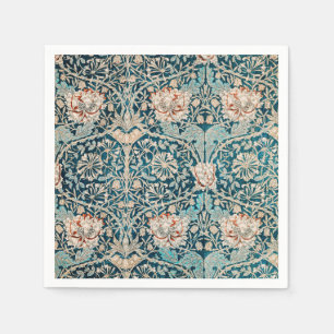 PAPPERSSERVETT: WILLIAM MORRIS : HONEYSUCKLE PAPPERSSERVETT