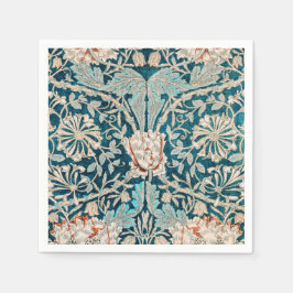 PAPPERSSERVETT: WILLIAM MORRIS : HONEYSUCKLE PAPPERSSERVETT