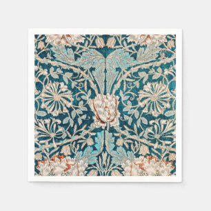 PAPPERSSERVETT: WILLIAM MORRIS : HONEYSUCKLE PAPPERSSERVETT