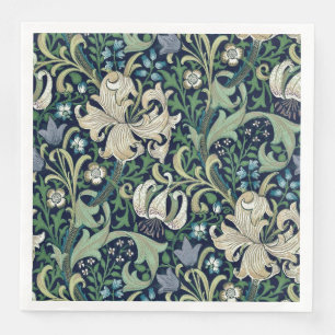 PAPPERSSERVETT: WILLIAM MORRIS : HONEYSUCKLE PAPPERSSERVETT