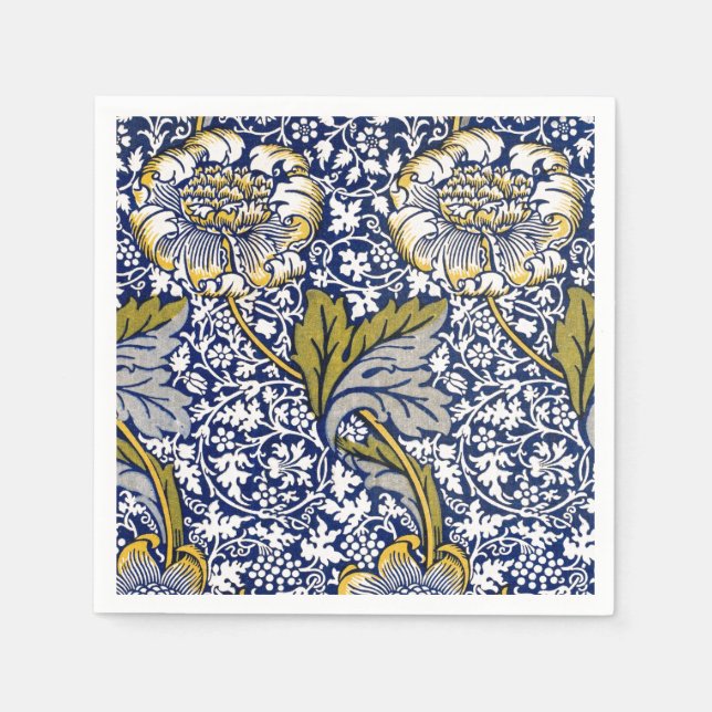 PAPPERSSERVETT: WILLIAM MORRIS : KENNET PAPPERSSERVETT (Framsidan)