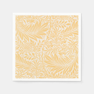 PAPPERSSERVETT: WILLIAM MORRIS : LARKSPUR PAPPERSSERVETT