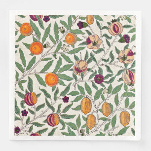 Pappersservett: WILLIAM MORRIS:POMEGRANATES Pappersservett
