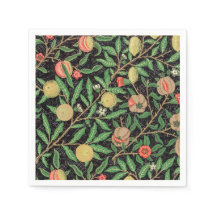 PAPPERSSERVETT: WILLIAM MORRIS : POMEGRANATES