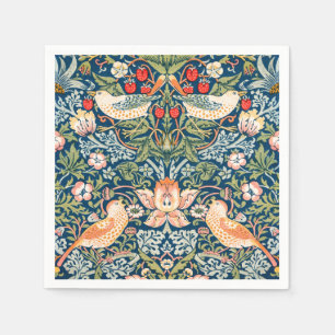 PAPPERSSERVETT: WILLIAM MORRIS STRAWBERRY THIEVES PAPPERSSERVETT