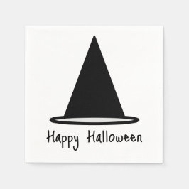 Pappersservett - Witches Hat