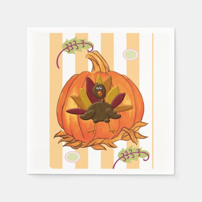 Pappersservetter (Framsidan)