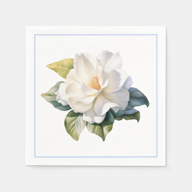 Pappersservetter av Gardenia (Framsidan)