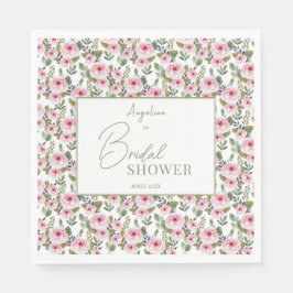 Pappersservetter för en pastellfärgad bröllopsfest