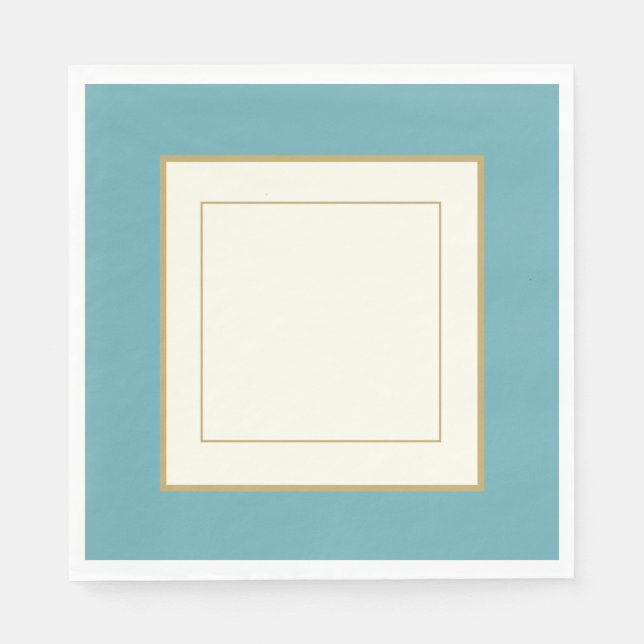 Pappersservetter för fest med kineslook för specie (Framsidan)