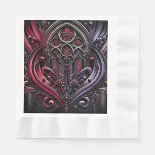 Pappersservetter Gothic Elegance